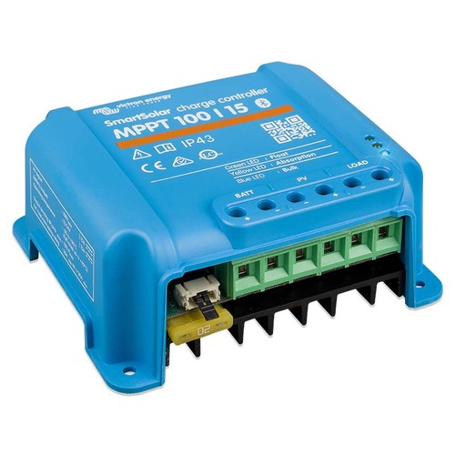 Victron SmartSolar MPPT 100/15 Bluetooth Solar Controller