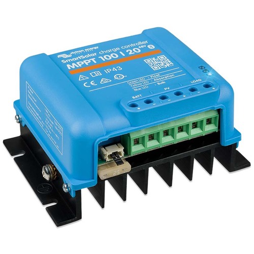 Victron SmartSolar MPPT 100/20 12/24/48V Bluetooth Solar Controller