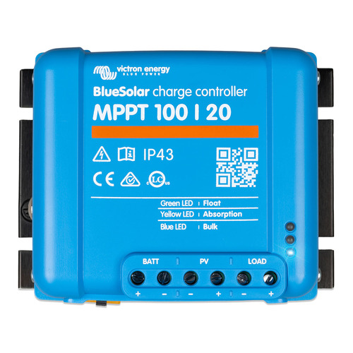 Victron BlueSolar MPPT 100/20 (up to 48V) Solar Controller (NO BLUETOOTH)