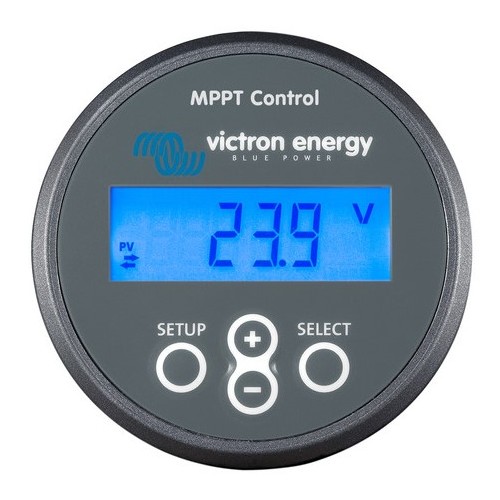 Victron MPPT Control Display