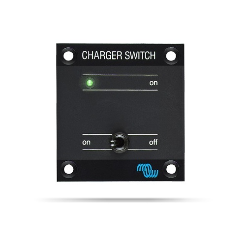 Victron Charger switch