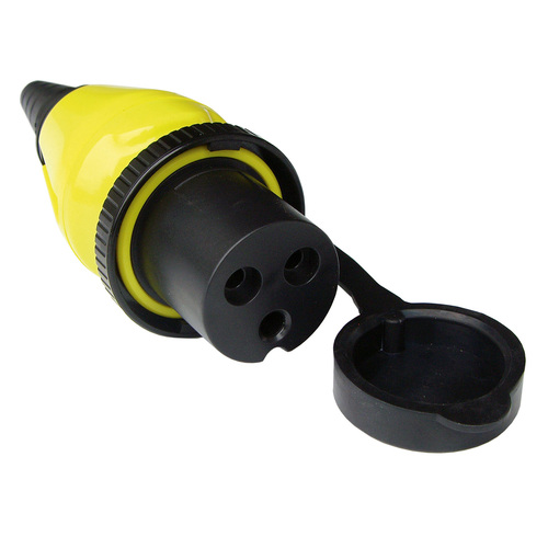 Victron Shore Power Plug 16A/250Vac (2p/3w) for Power Inlet stainless steel 16A