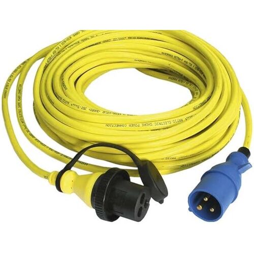 Victron Shore Power Cord 25m 32A/250Vac (3x6sqmm)