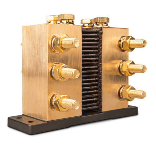 Victron Shunt 6000A/50mV-0,5 / 5xM10