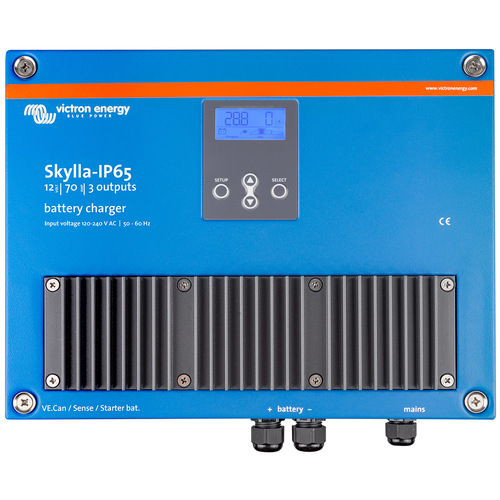 Victron Skylla-IP65 12V/70A Battery Charger - 12/70(3) 120-240V