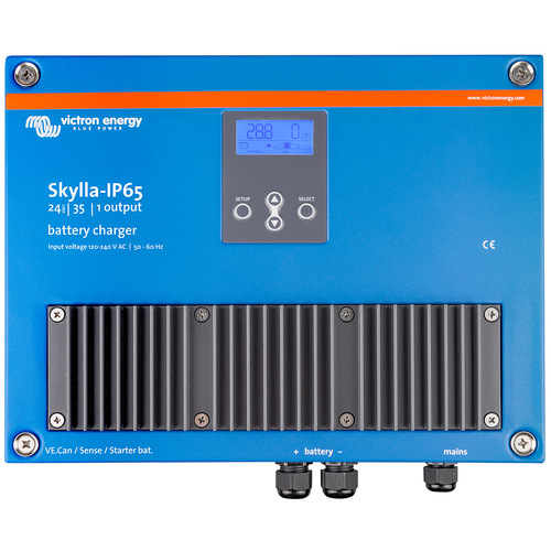 Victron Skylla-IP65 24V/35A Battery Charger - 24/35(1+1) 120-240V