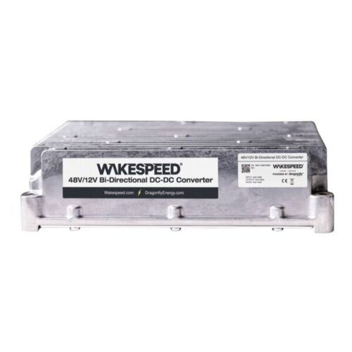 Wakespeed 48V/12V Bi-Directional DC-DC Converter