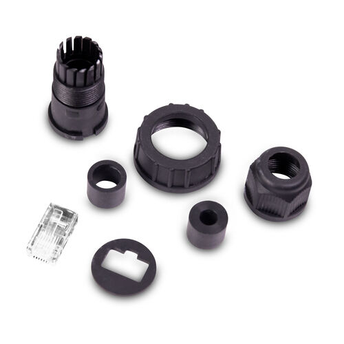 Wakespeed RJ45 Field Install Kit with Single Waterproof RJ45 Cable End