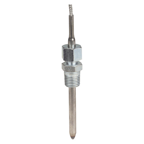 Wema Exhaust Gas Temperature Sender 0-800°C 1/4” NPTF standard straight ungrounded 