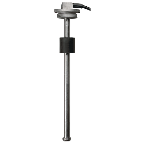 Wema Tank level sender fuel or water 1¼” BSP threaded mounting 0-180 Ohms 275mm