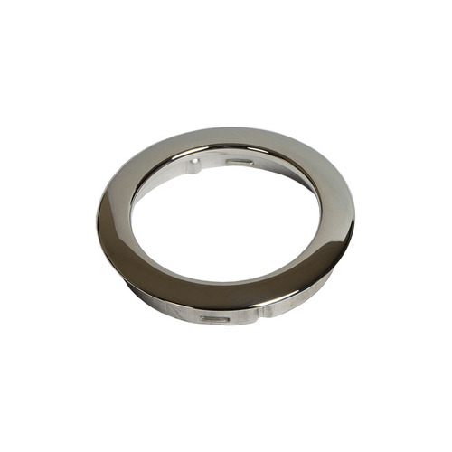 Wema Stainless steel flush bezel for 52mm Ø bayonet bezel gauges only 