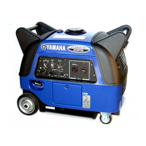 Silent Inverter Generator 3kVA - Yamaha EF3000iSE 