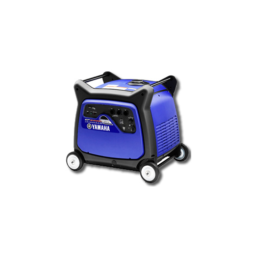 Silent Inverter Generator 6.3kVA - Yamaha EF6300iSE 