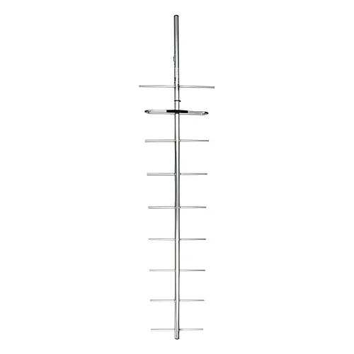 ZCG UHF 6-Element Yagi Antenna, 420 to 450 MHz, 11 dBi, N Female