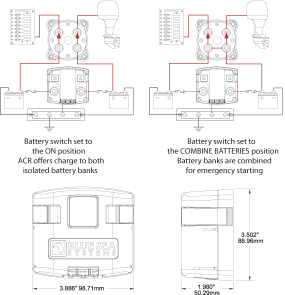 SI-Series ACR Diagram