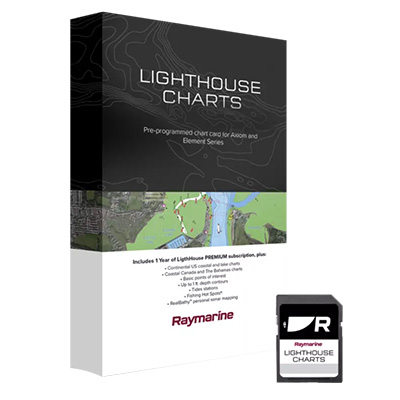 Raymarine LightHouse Charts