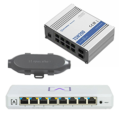 Ethernet Switches and Accessories