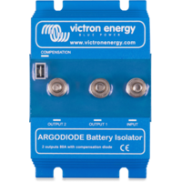 Diode Battery Combiners