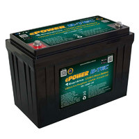 Enerdrive ePOWER B-Tec Lithium Batteries