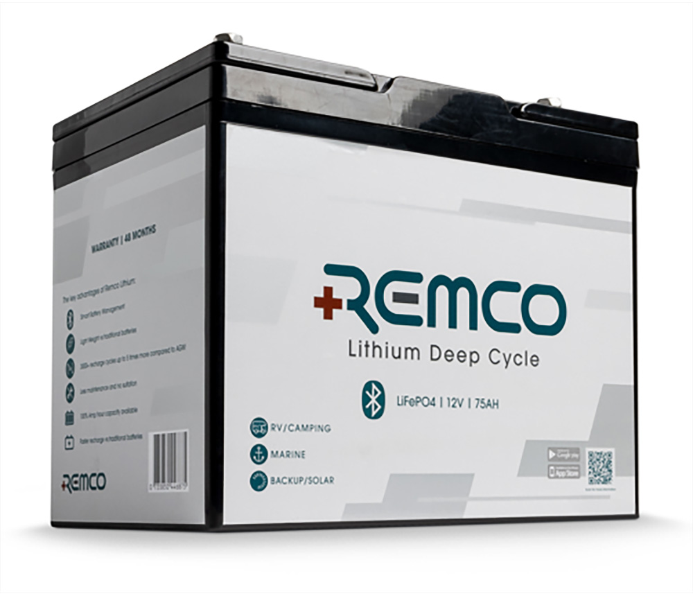 Remco Lithium Batteries