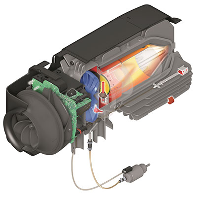 Caravan/RV Heating