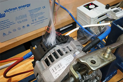Controlling Alternators in Victron Lithium Battery BMS Systems image